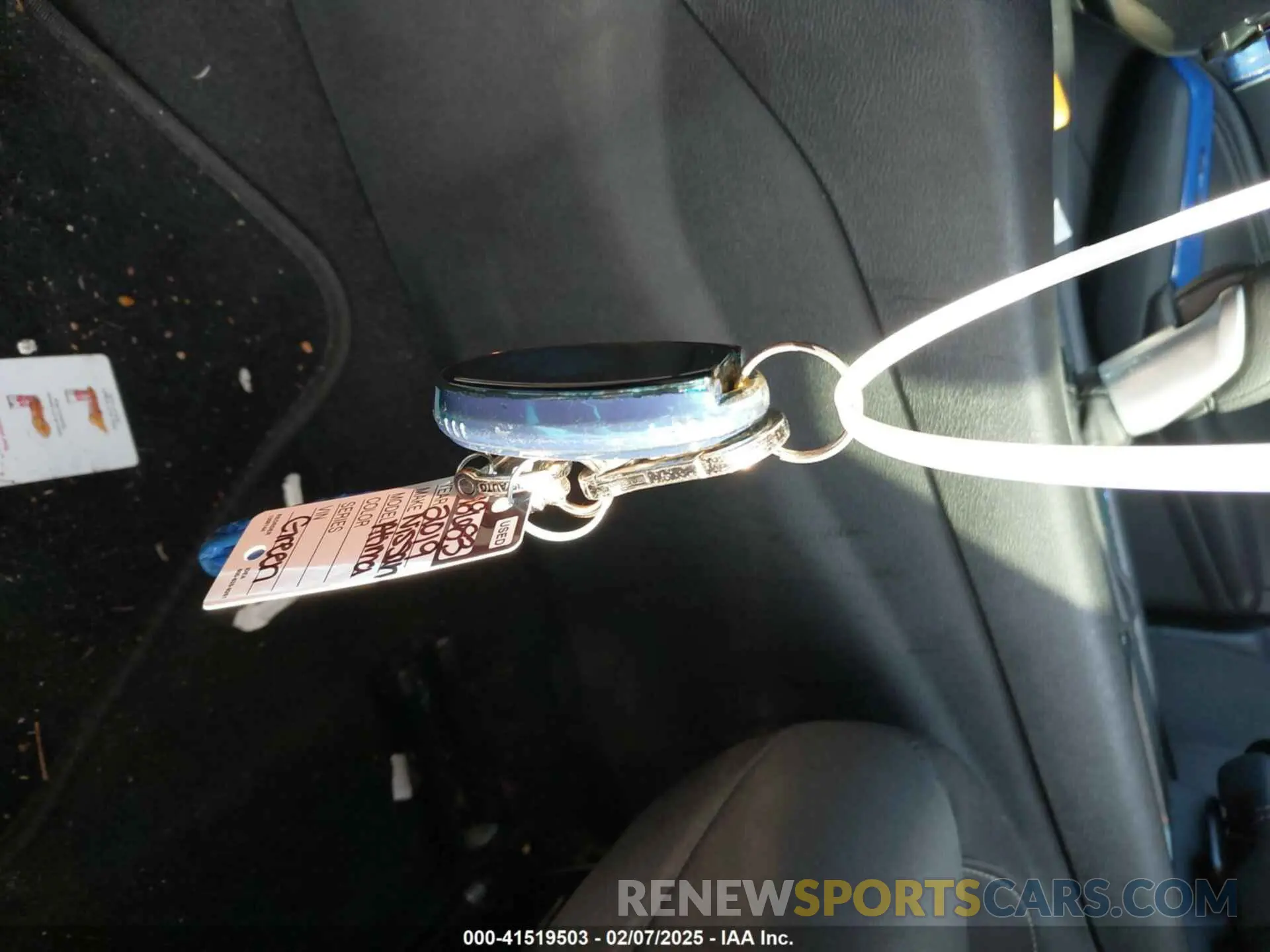 11 Photograph of a damaged car 1N4BL4BV0KN328384 NISSAN ALTIMA 2019