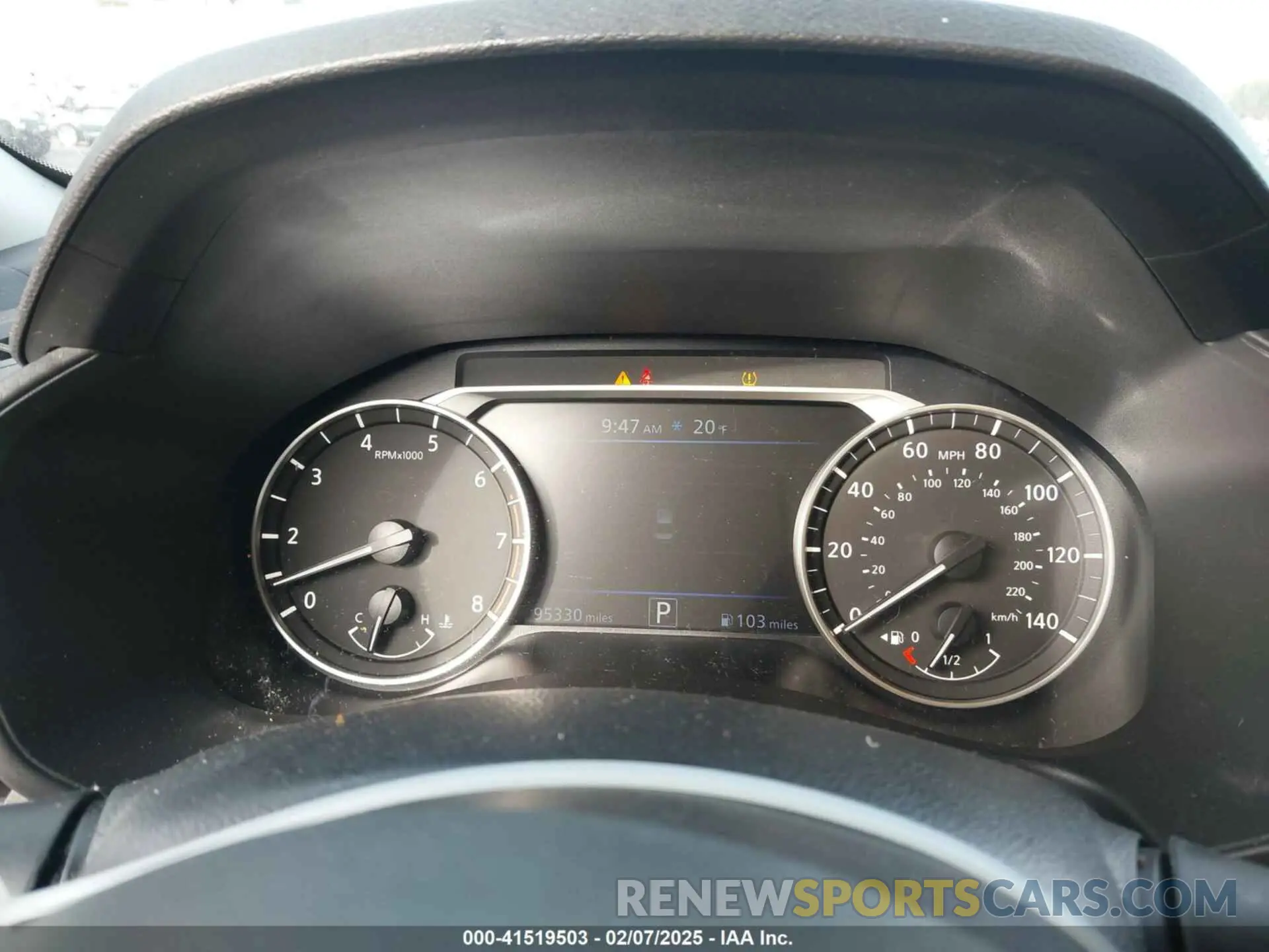 7 Photograph of a damaged car 1N4BL4BV0KN328384 NISSAN ALTIMA 2019