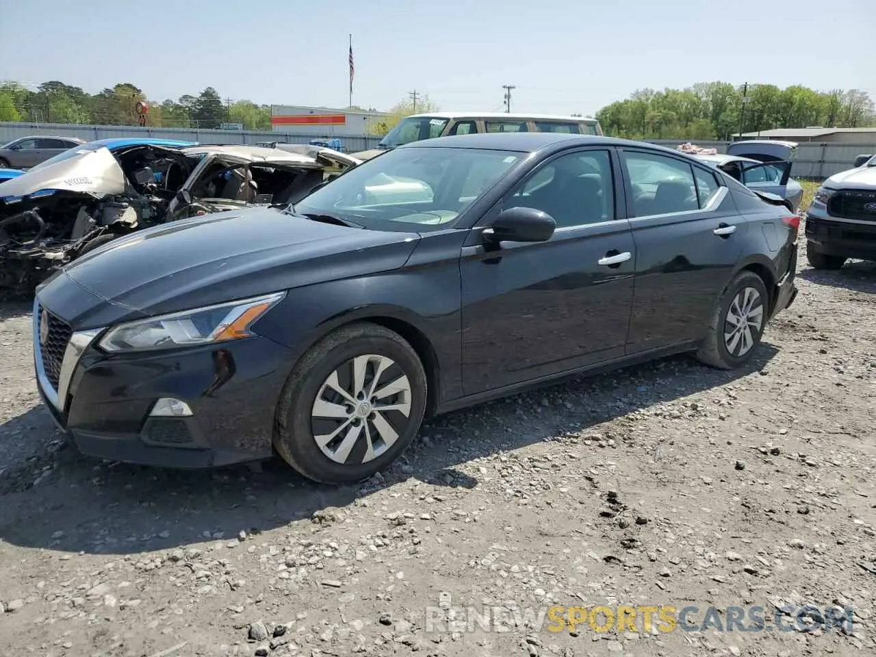 1 Фотография поврежденного автомобиля 1N4BL4BV1KC110935 NISSAN ALTIMA 2019