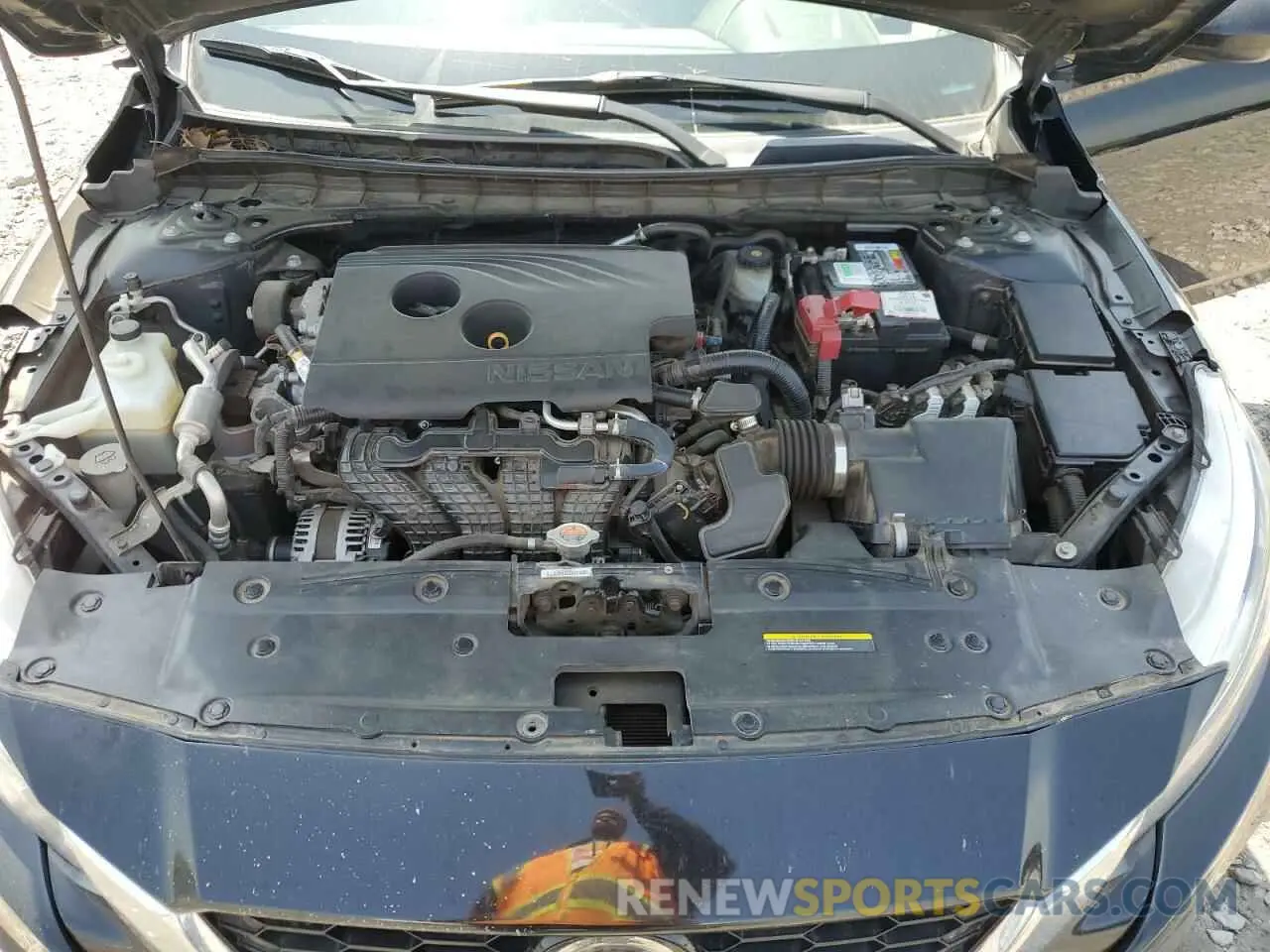 11 Фотография поврежденного автомобиля 1N4BL4BV1KC110935 NISSAN ALTIMA 2019