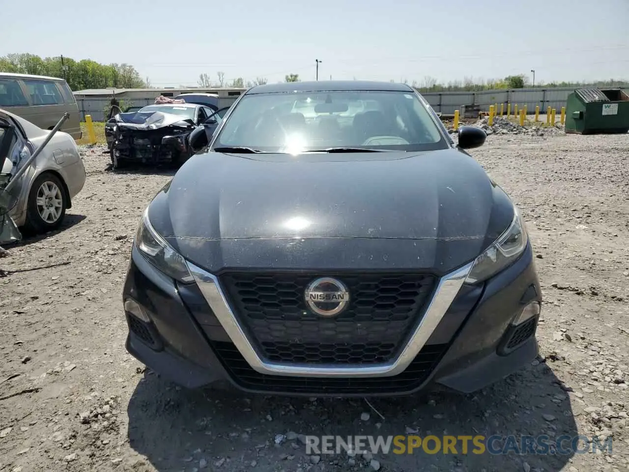 5 Фотография поврежденного автомобиля 1N4BL4BV1KC110935 NISSAN ALTIMA 2019