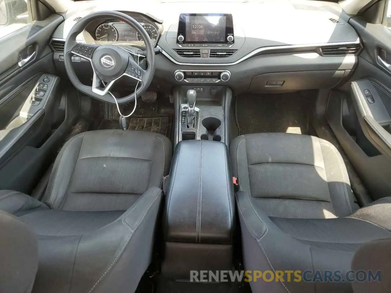 8 Фотография поврежденного автомобиля 1N4BL4BV1KC110935 NISSAN ALTIMA 2019