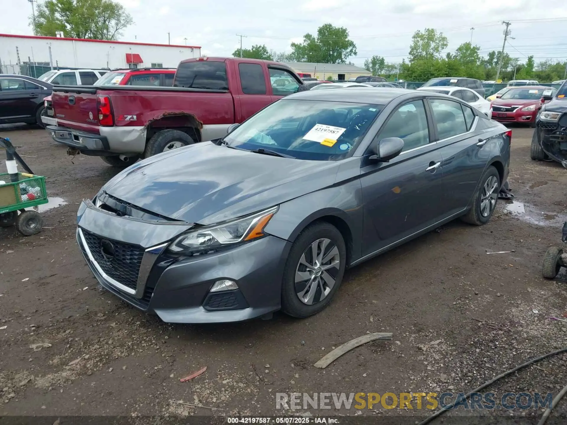 2 Photograph of a damaged car 1N4BL4BV1KC111566 NISSAN ALTIMA 2019