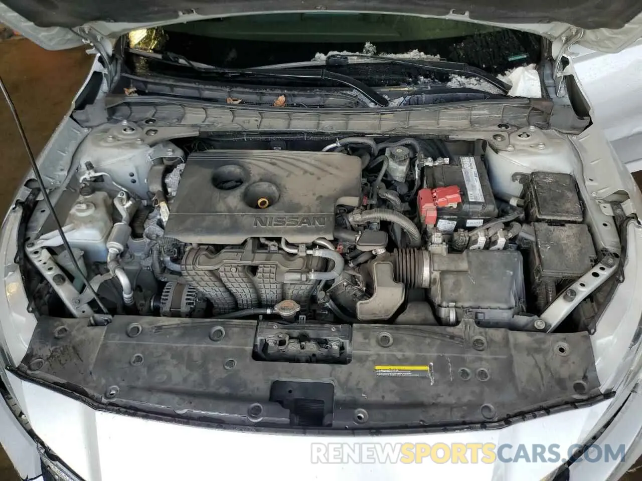 11 Photograph of a damaged car 1N4BL4BV1KC127444 NISSAN ALTIMA 2019