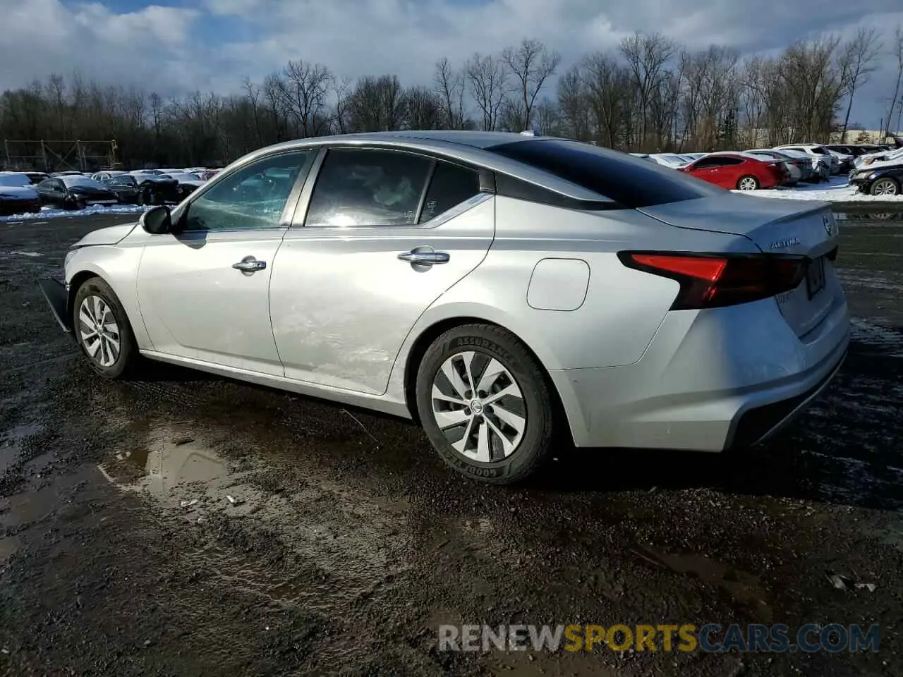2 Photograph of a damaged car 1N4BL4BV1KC148844 NISSAN ALTIMA 2019