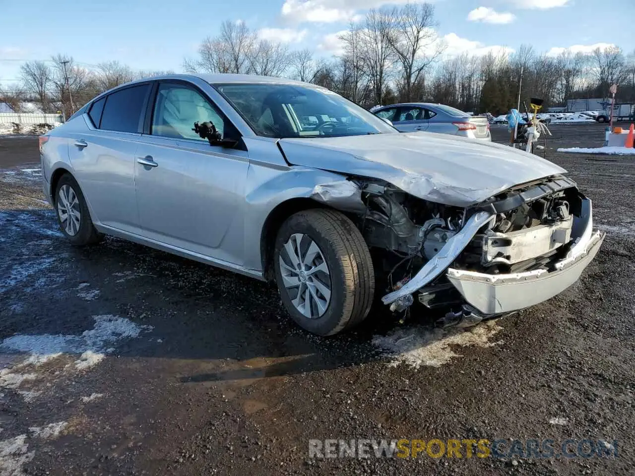 4 Photograph of a damaged car 1N4BL4BV1KC148844 NISSAN ALTIMA 2019
