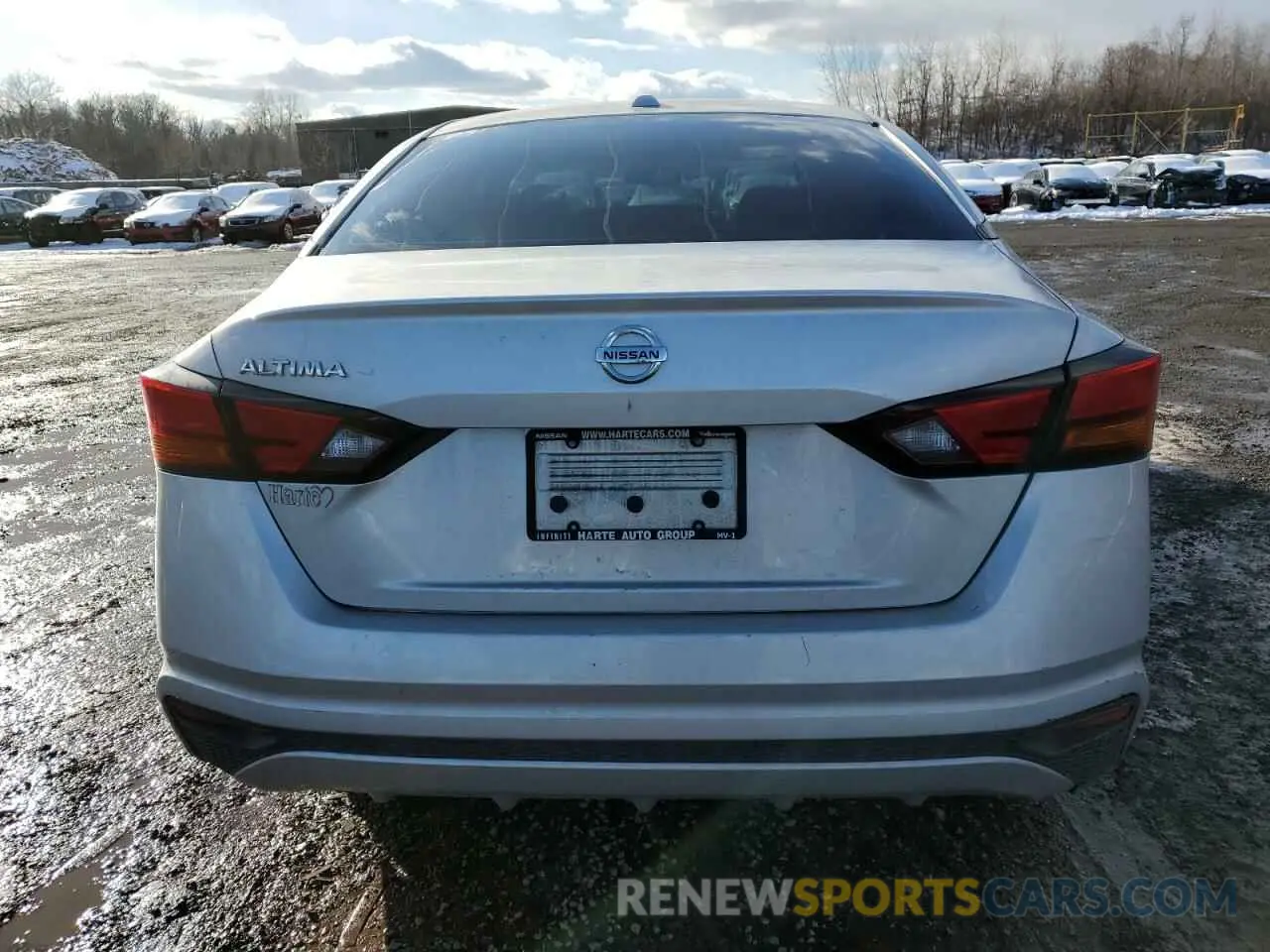 6 Photograph of a damaged car 1N4BL4BV1KC148844 NISSAN ALTIMA 2019