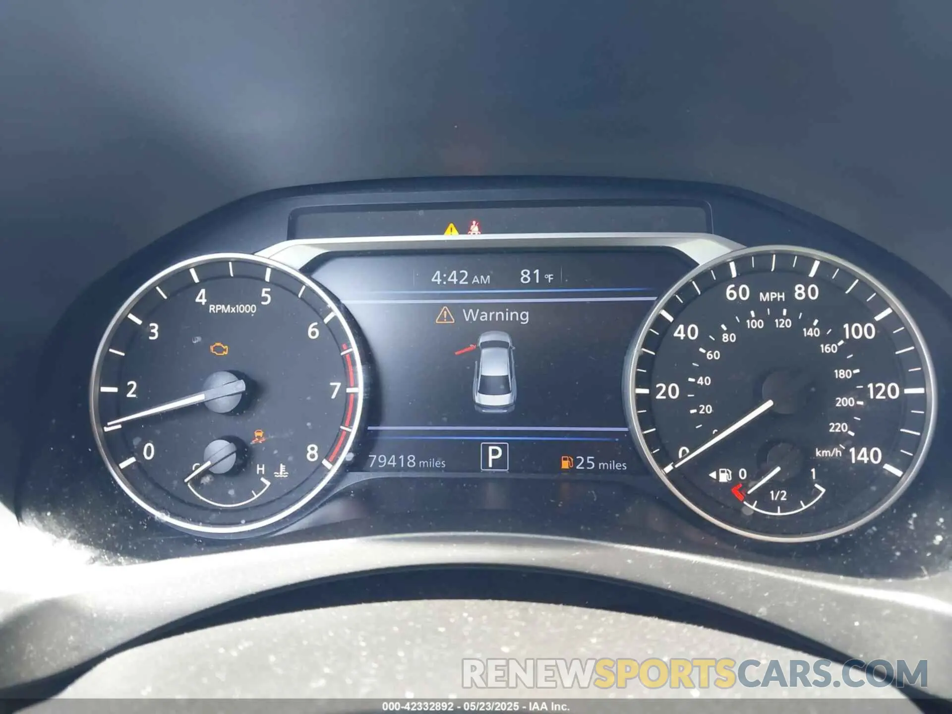 7 Photograph of a damaged car 1N4BL4BV1KC153719 NISSAN ALTIMA 2019