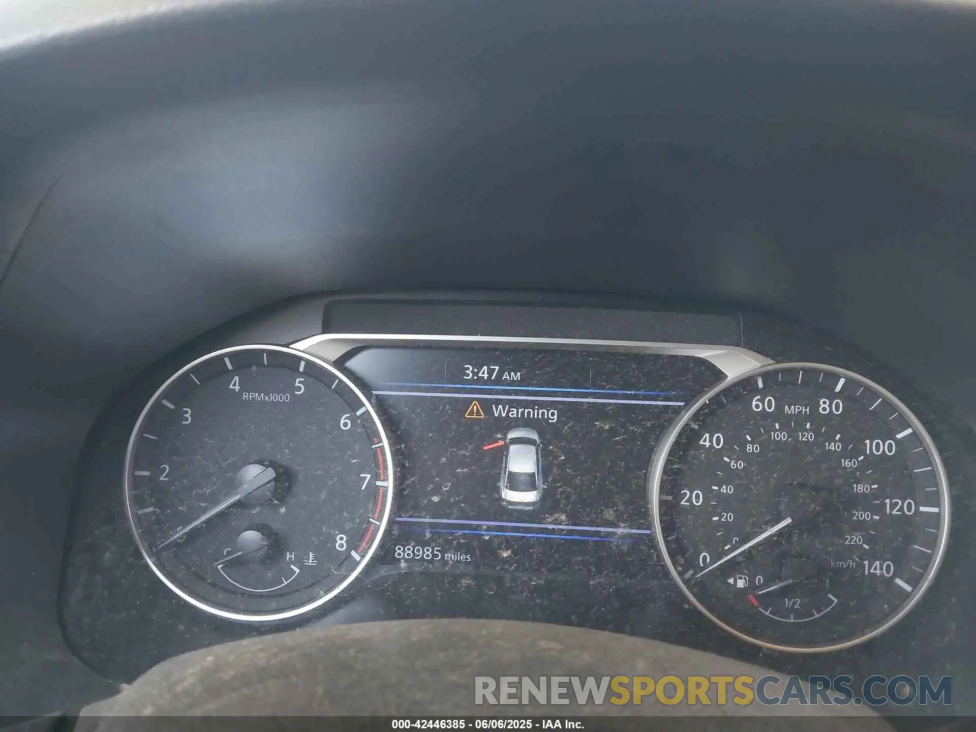 7 Photograph of a damaged car 1N4BL4BV1KC164543 NISSAN ALTIMA 2019