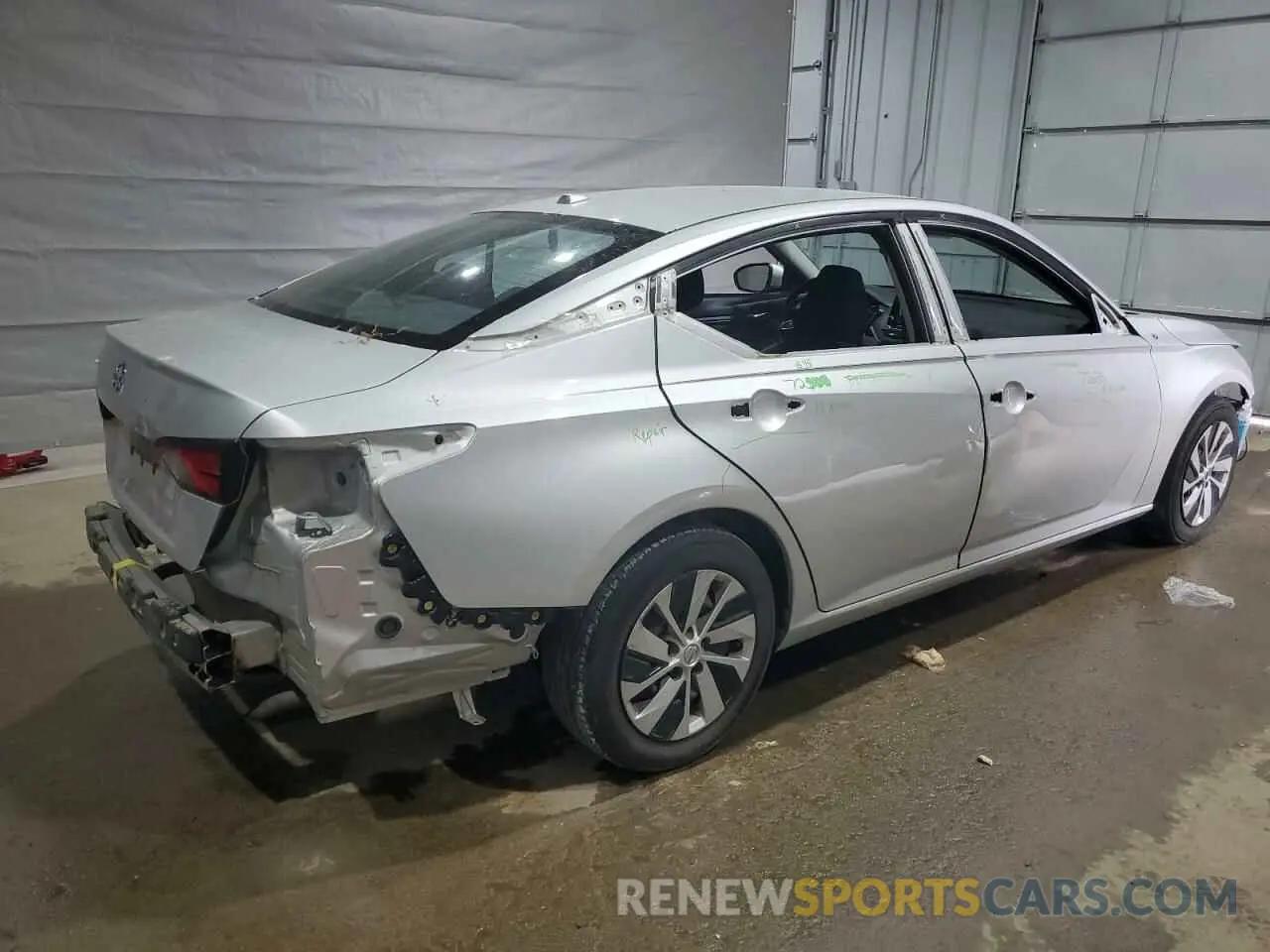 3 Photograph of a damaged car 1N4BL4BV1KC165269 NISSAN ALTIMA 2019