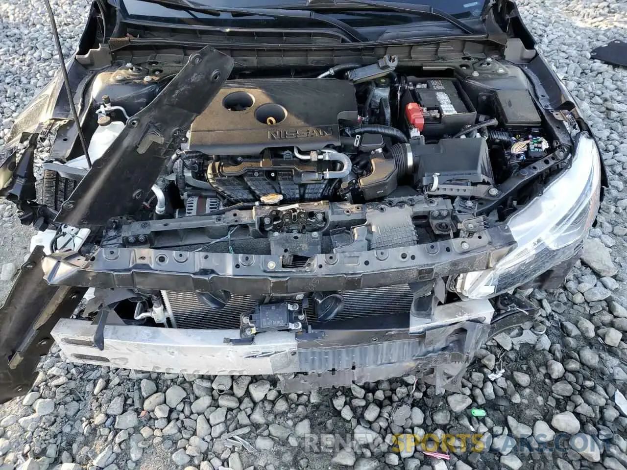 13 Photograph of a damaged car 1N4BL4BV1KC168219 NISSAN ALTIMA 2019