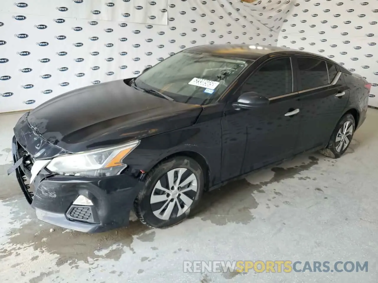 1 Фотография поврежденного автомобиля 1N4BL4BV1KC195551 NISSAN ALTIMA 2019