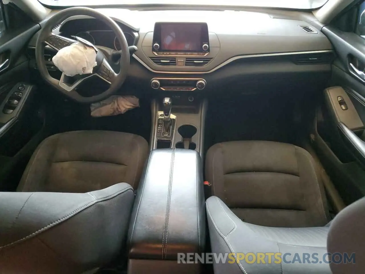 8 Фотография поврежденного автомобиля 1N4BL4BV1KC195551 NISSAN ALTIMA 2019