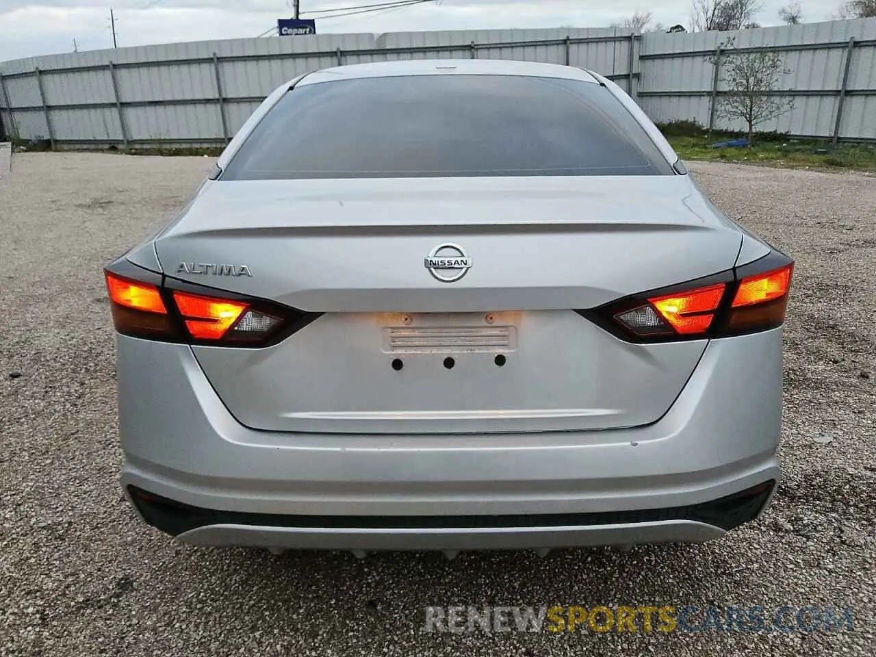 6 Photograph of a damaged car 1N4BL4BV1KC199759 NISSAN ALTIMA 2019