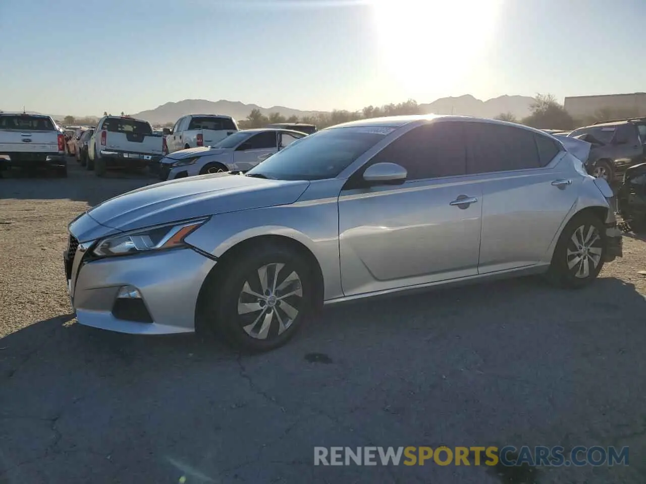 1 Photograph of a damaged car 1N4BL4BV1KC204152 NISSAN ALTIMA 2019