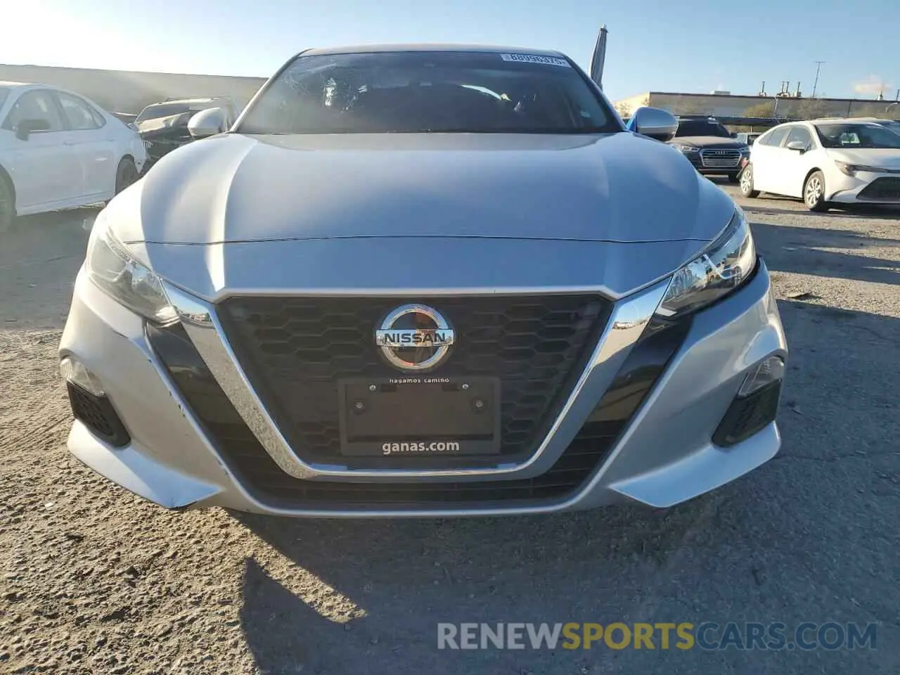 5 Photograph of a damaged car 1N4BL4BV1KC204152 NISSAN ALTIMA 2019