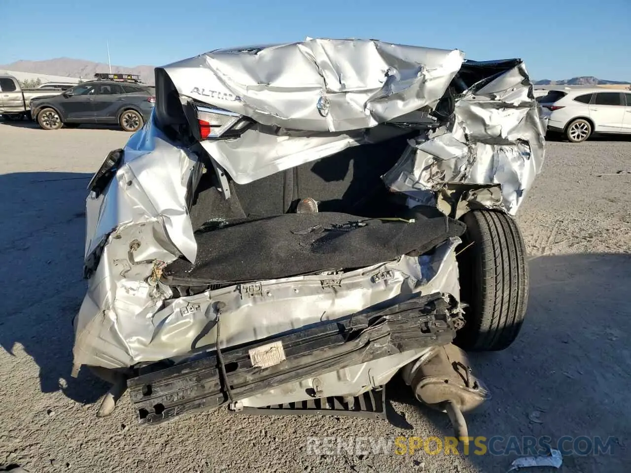 6 Photograph of a damaged car 1N4BL4BV1KC204152 NISSAN ALTIMA 2019