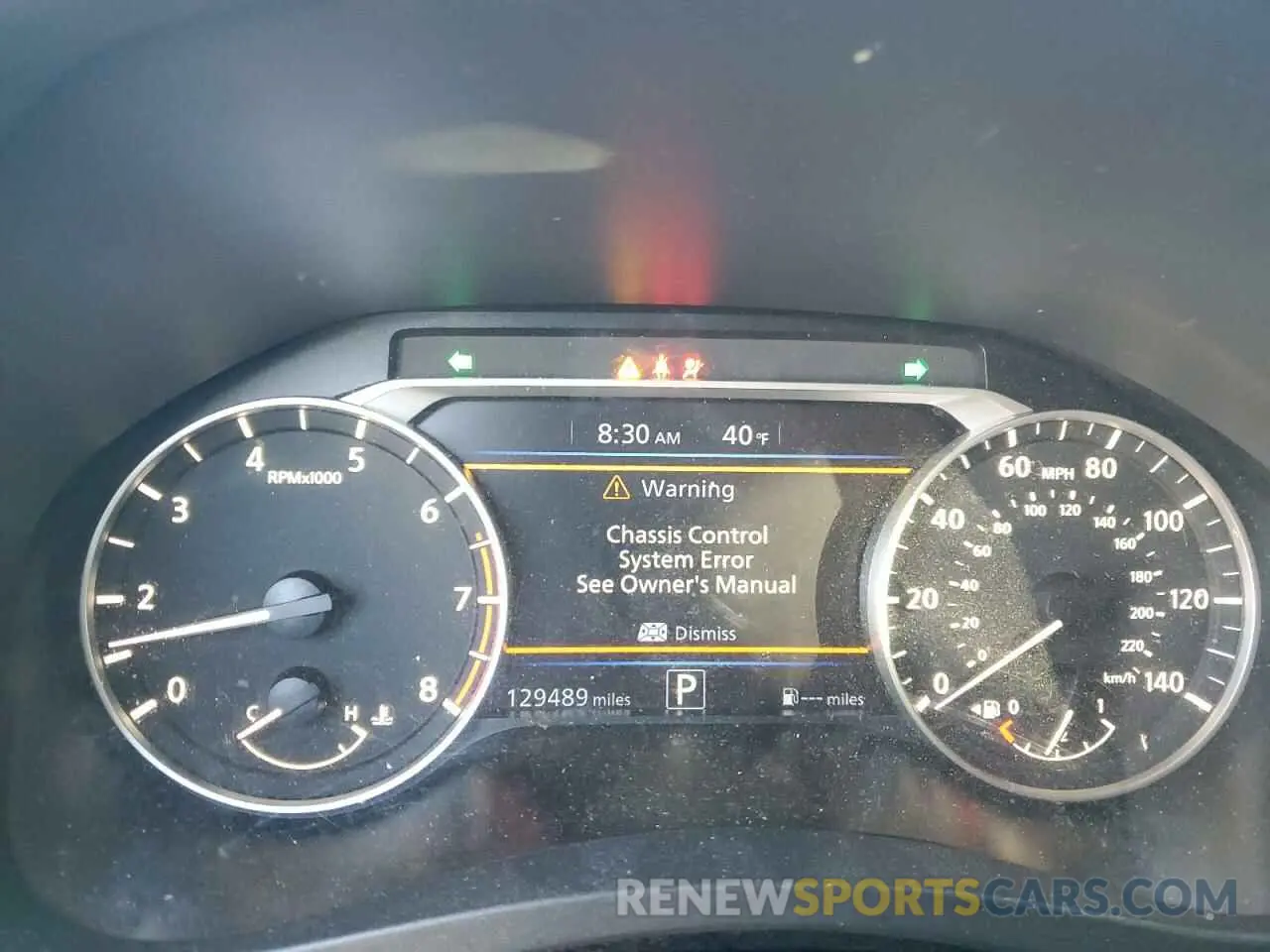 9 Photograph of a damaged car 1N4BL4BV1KC204152 NISSAN ALTIMA 2019