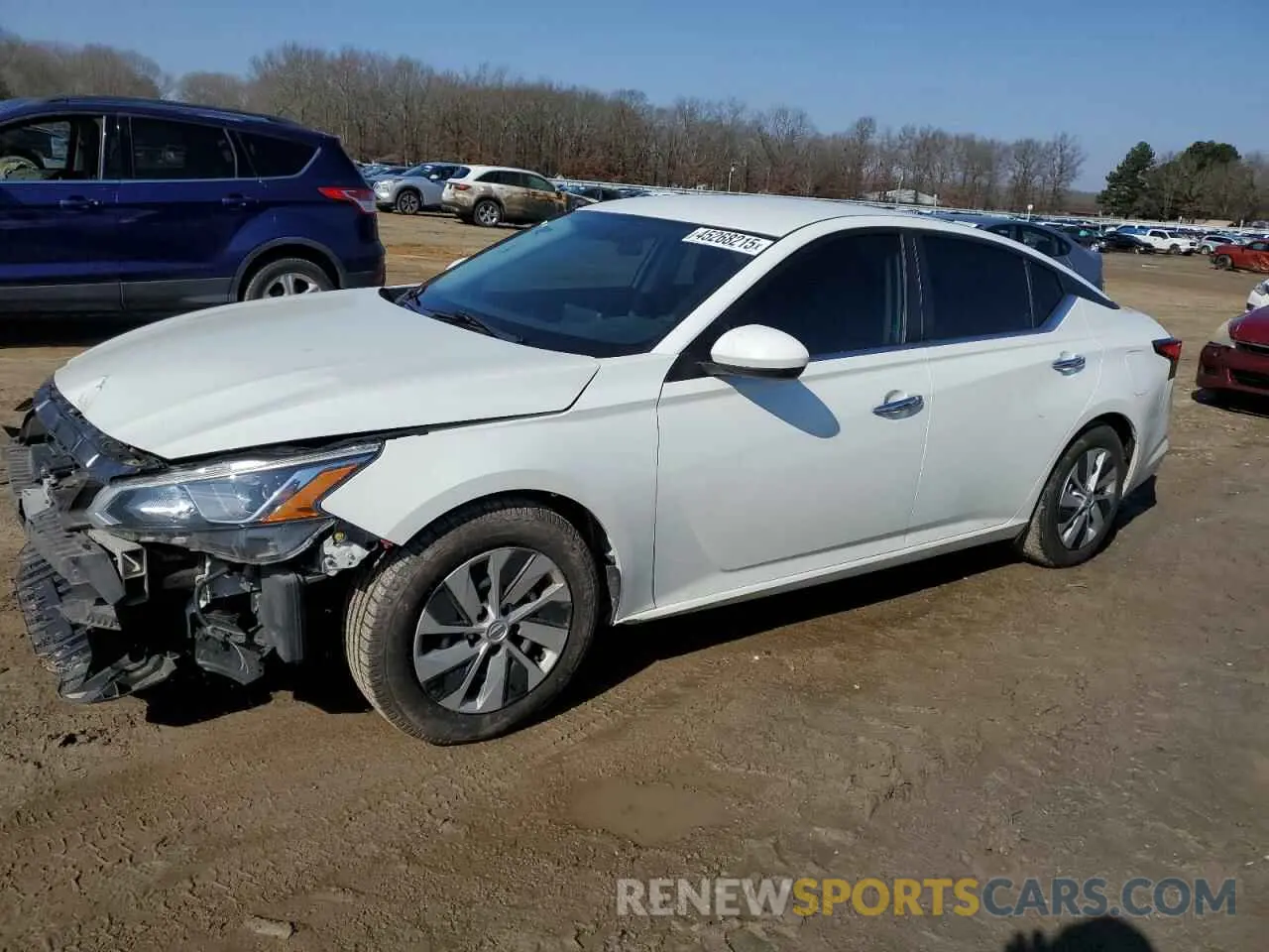1 Photograph of a damaged car 1N4BL4BV1KC221288 NISSAN ALTIMA 2019