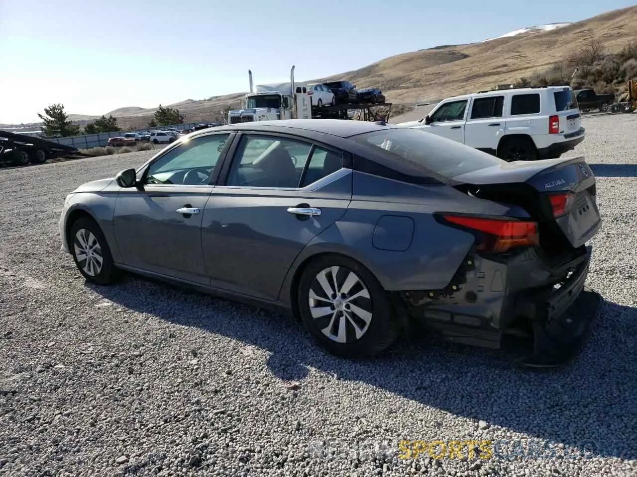 2 Photograph of a damaged car 1N4BL4BV1KC225969 NISSAN ALTIMA 2019