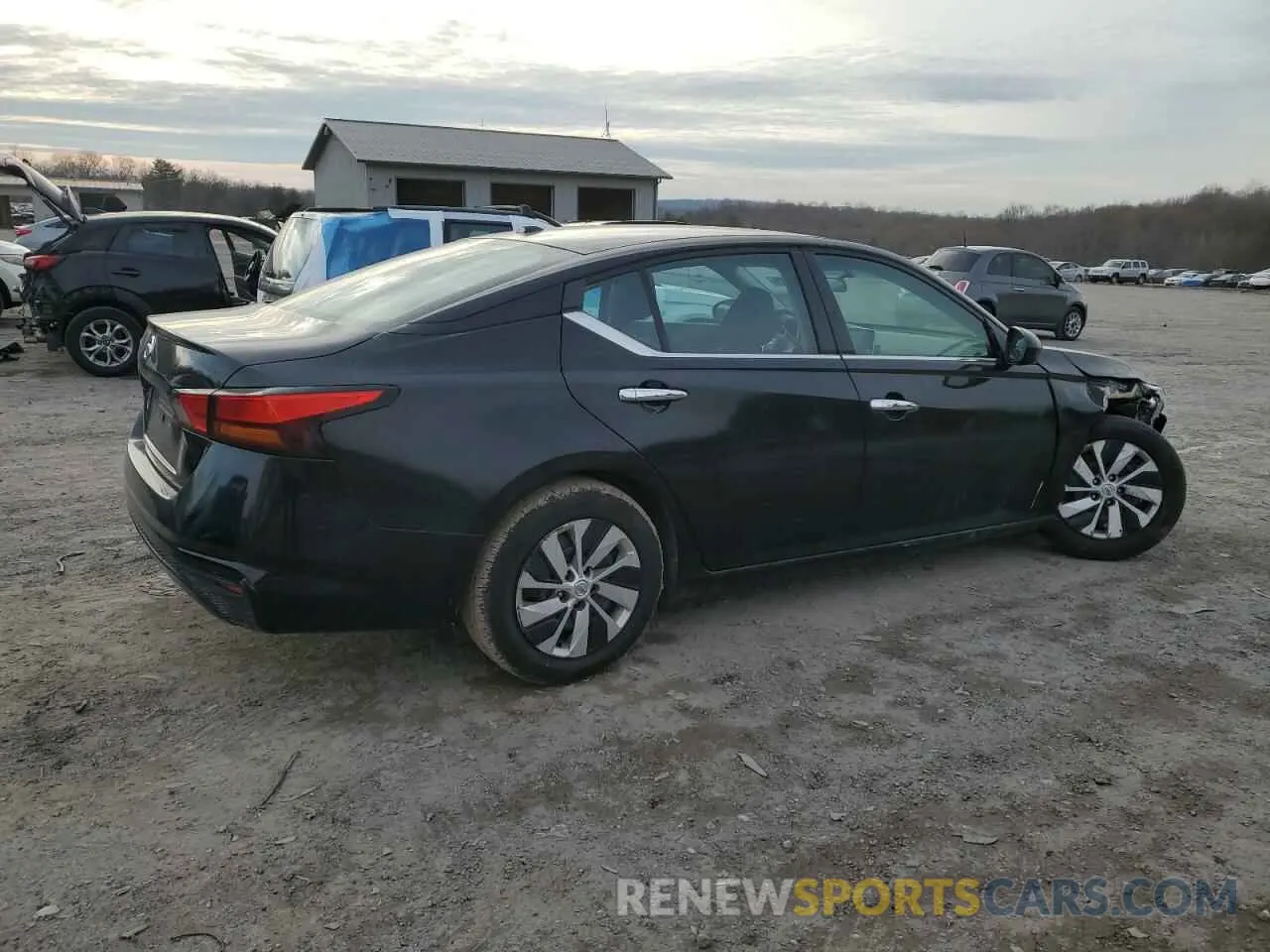 3 Photograph of a damaged car 1N4BL4BV1KC226491 NISSAN ALTIMA 2019