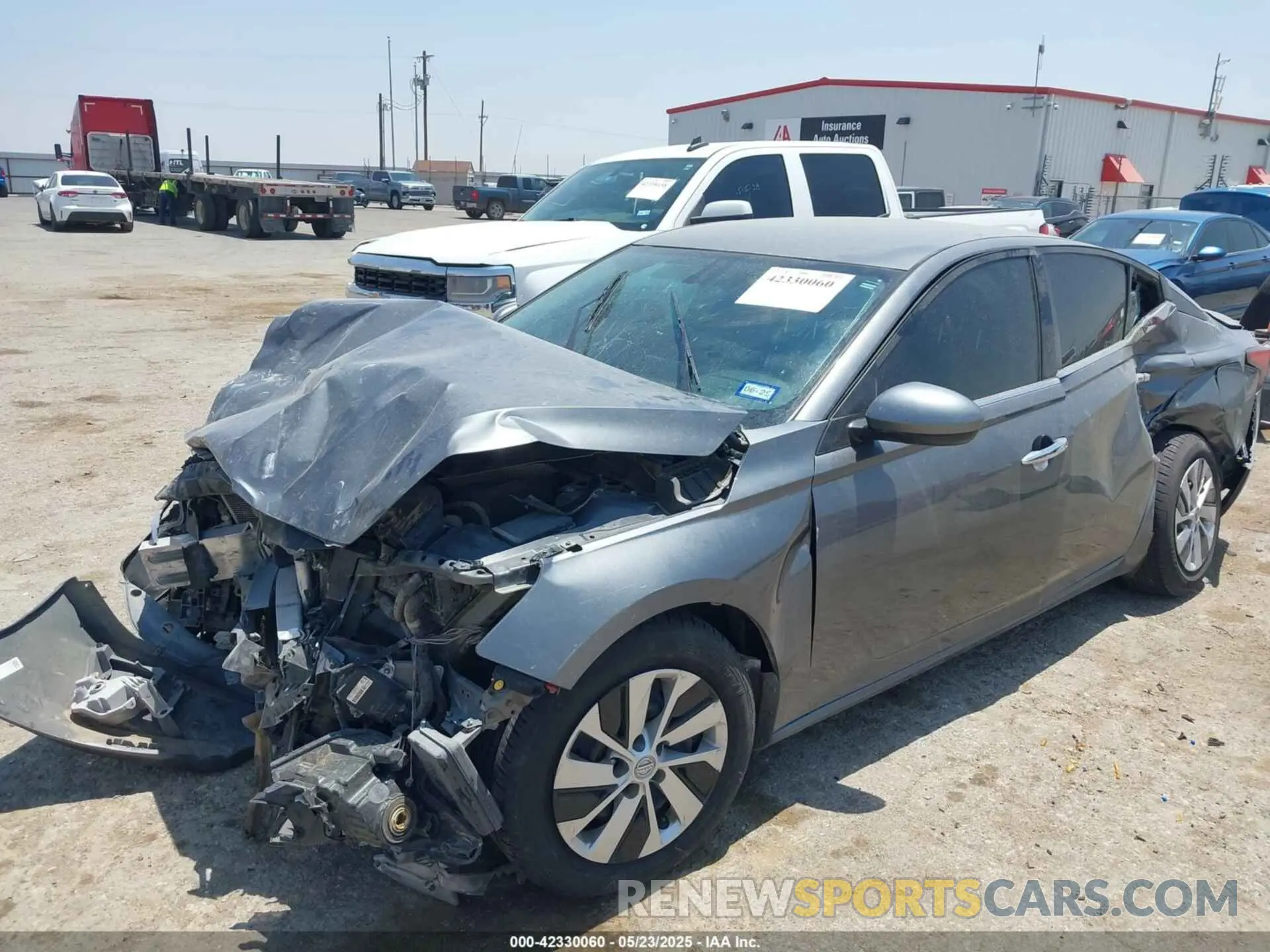 2 Photograph of a damaged car 1N4BL4BV1KC234574 NISSAN ALTIMA 2019