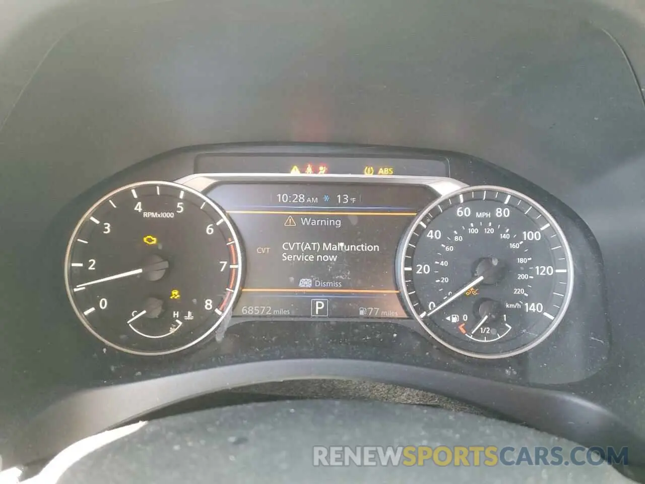 9 Photograph of a damaged car 1N4BL4BV1KC234977 NISSAN ALTIMA 2019