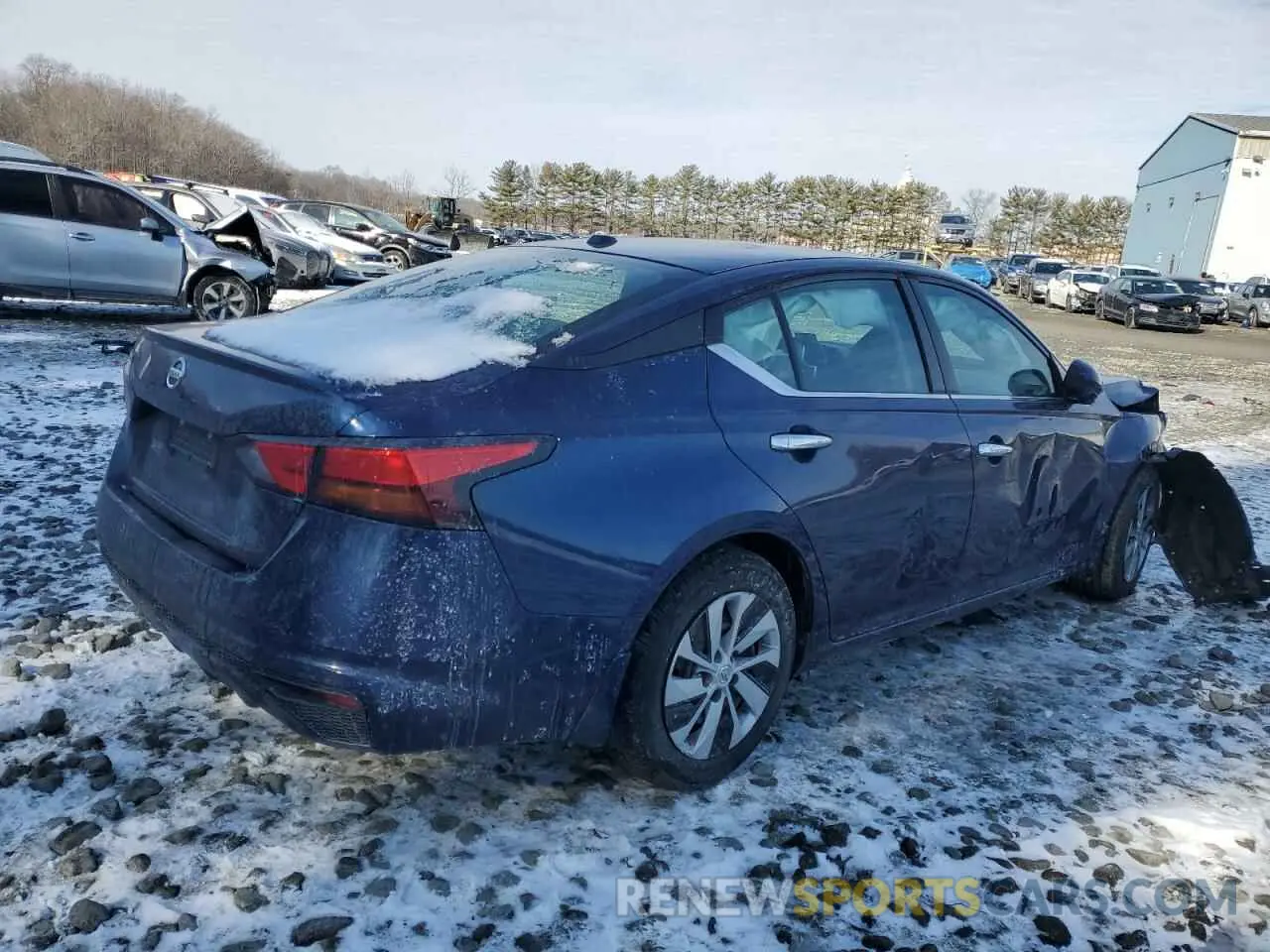 3 Photograph of a damaged car 1N4BL4BV1KC247809 NISSAN ALTIMA 2019