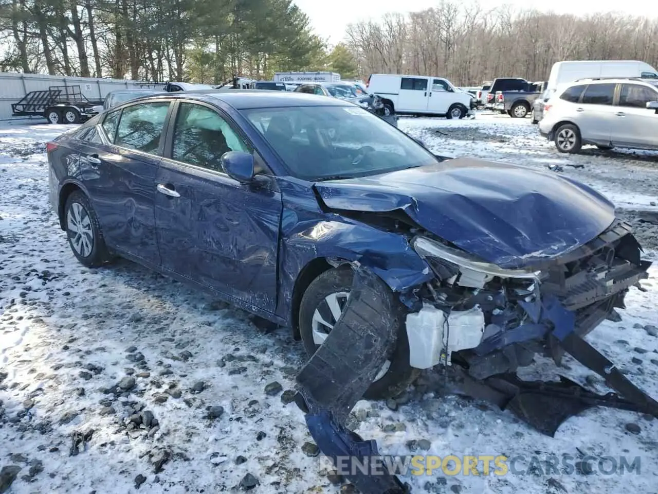 4 Photograph of a damaged car 1N4BL4BV1KC247809 NISSAN ALTIMA 2019
