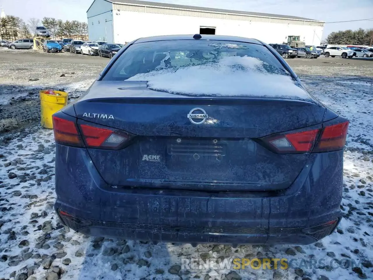 6 Photograph of a damaged car 1N4BL4BV1KC247809 NISSAN ALTIMA 2019