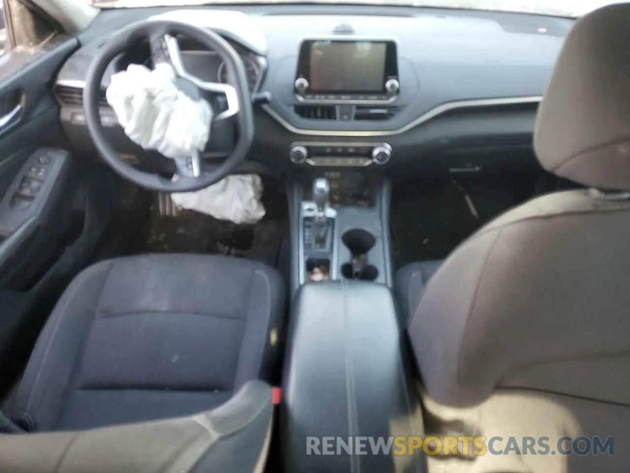 8 Photograph of a damaged car 1N4BL4BV1KC247809 NISSAN ALTIMA 2019