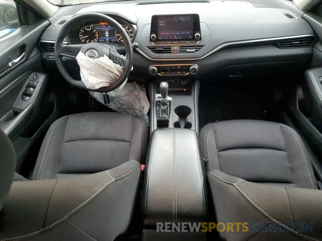 8 Фотография поврежденного автомобиля 1N4BL4BV1KC249611 NISSAN ALTIMA 2019