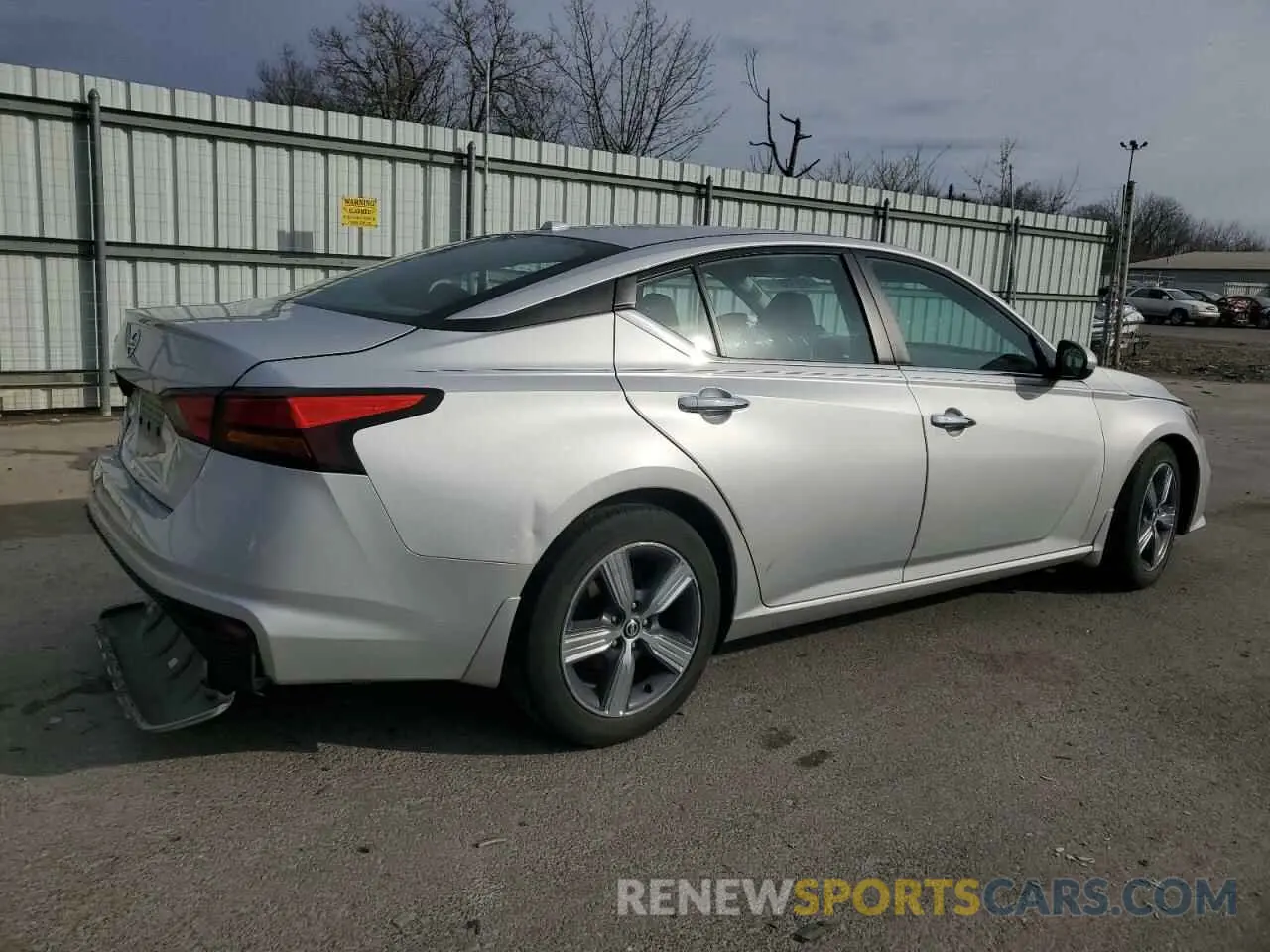 3 Photograph of a damaged car 1N4BL4BV1KC250063 NISSAN ALTIMA 2019