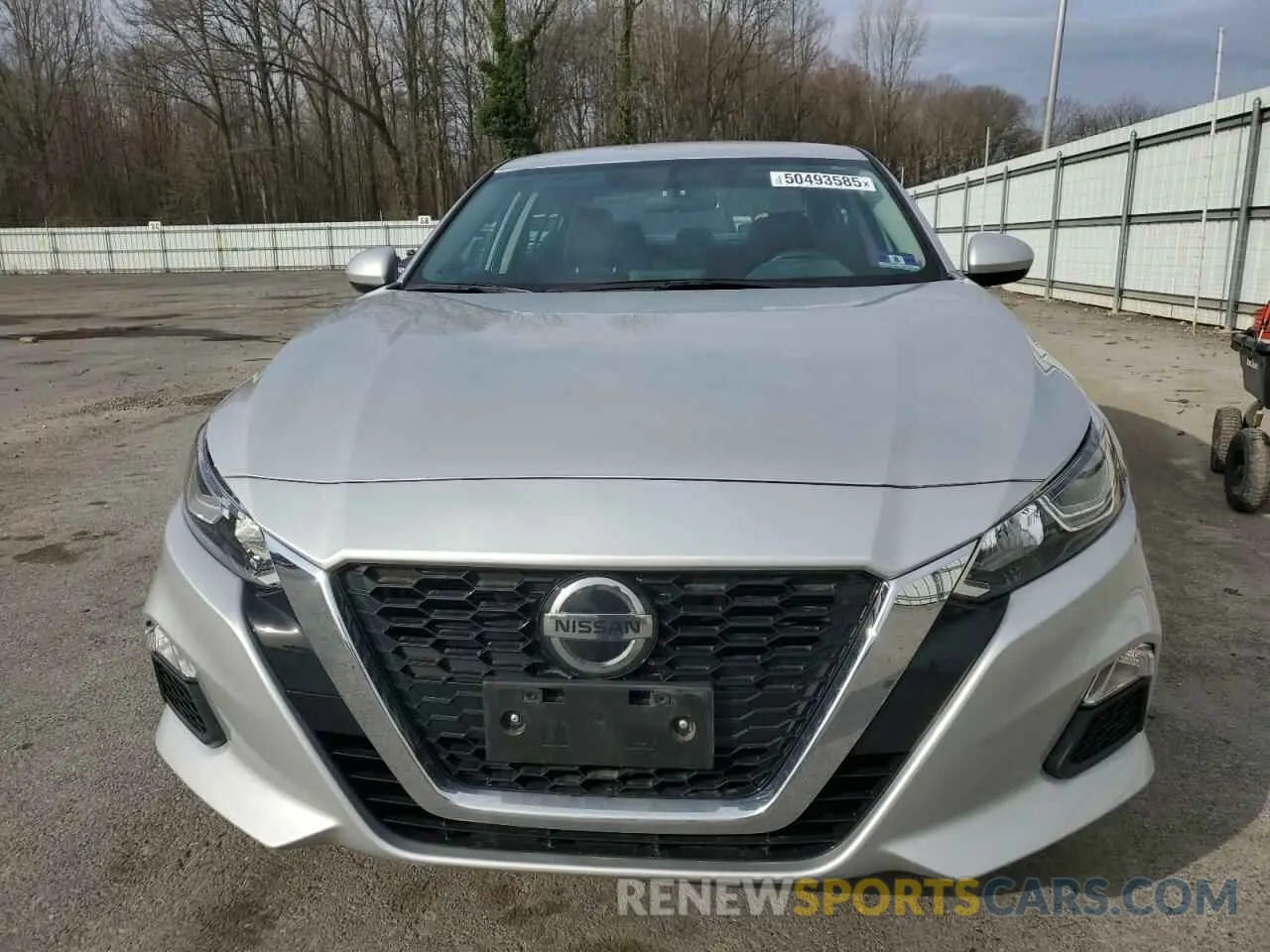 5 Photograph of a damaged car 1N4BL4BV1KC250063 NISSAN ALTIMA 2019
