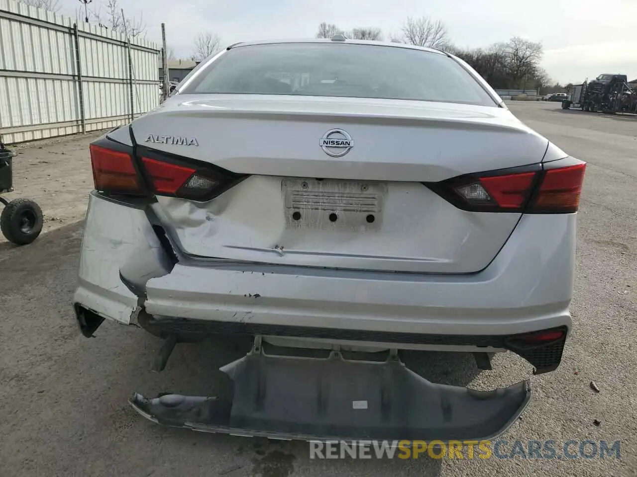 6 Photograph of a damaged car 1N4BL4BV1KC250063 NISSAN ALTIMA 2019