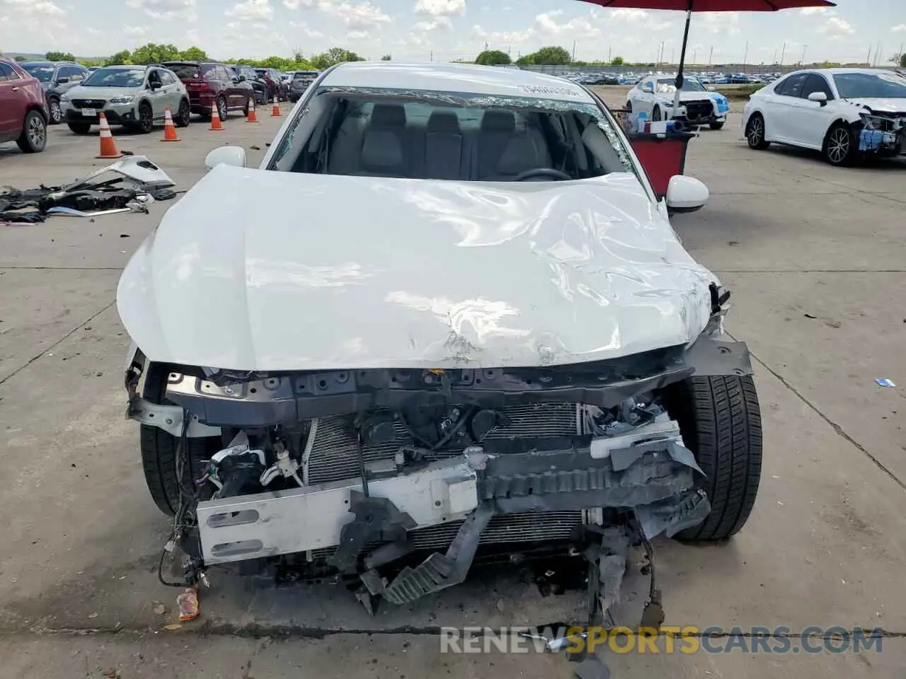 5 Photograph of a damaged car 1N4BL4BV1KN301503 NISSAN ALTIMA 2019