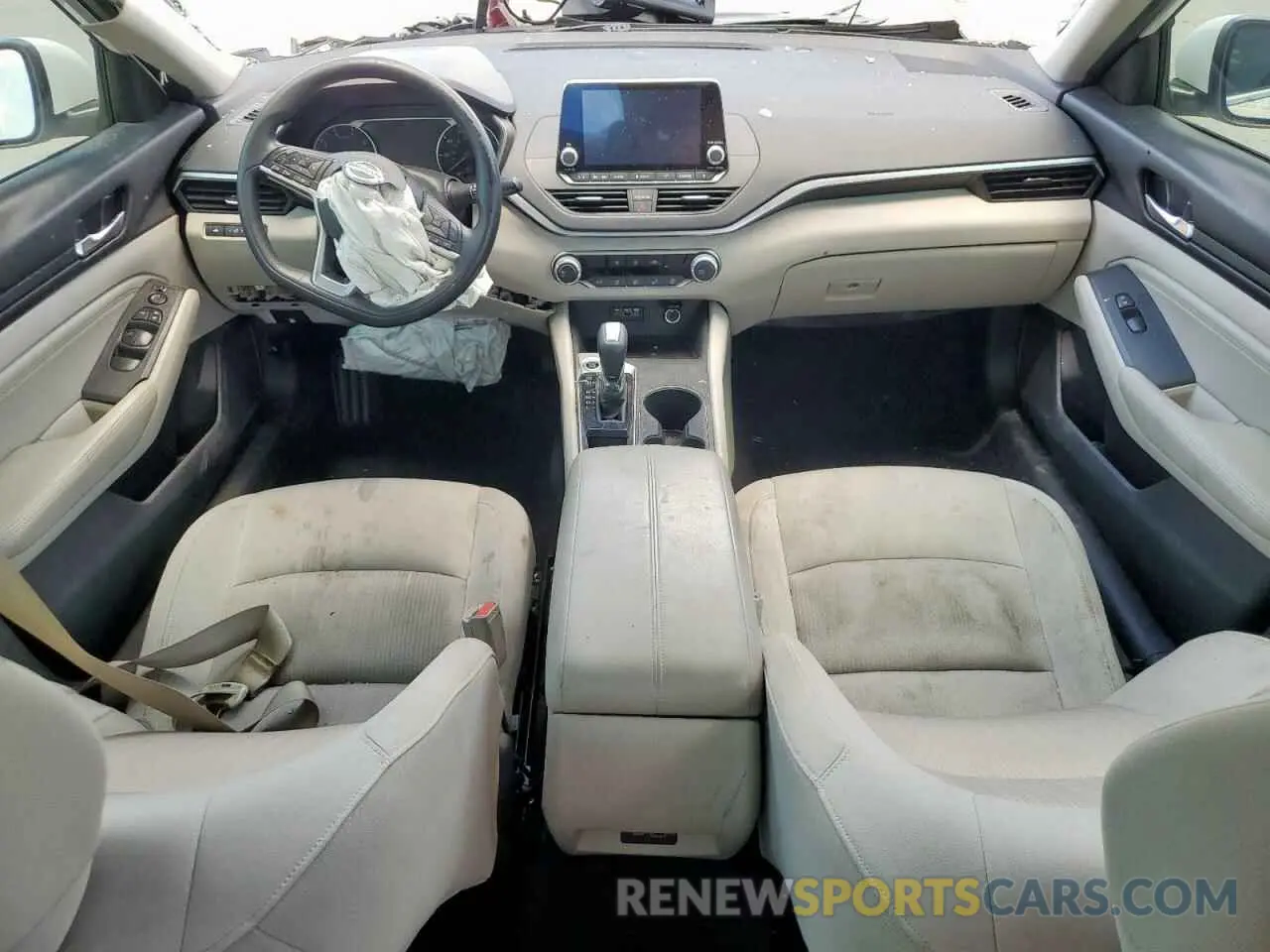 8 Photograph of a damaged car 1N4BL4BV1KN301503 NISSAN ALTIMA 2019