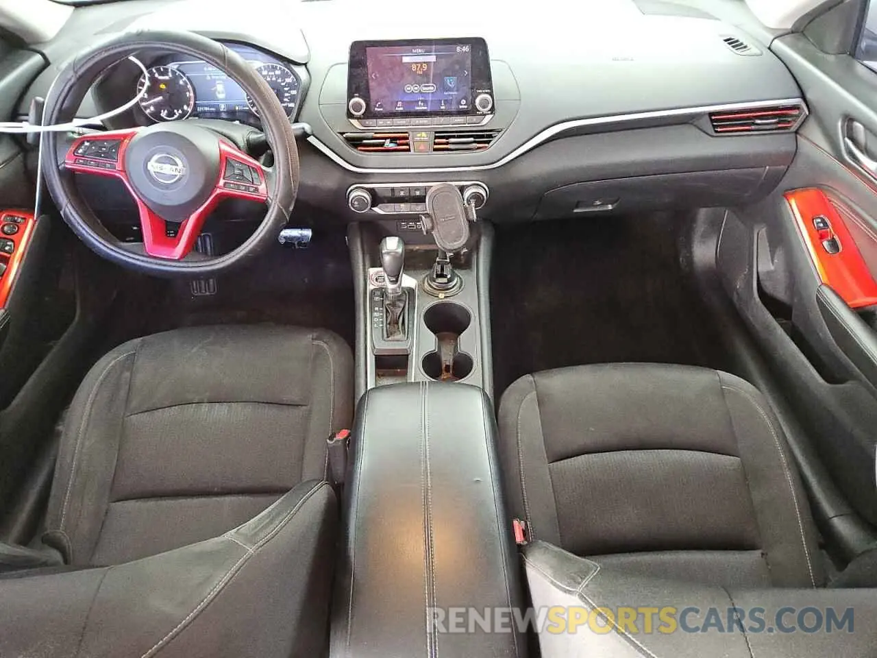 8 Фотография поврежденного автомобиля 1N4BL4BV1KN304367 NISSAN ALTIMA 2019