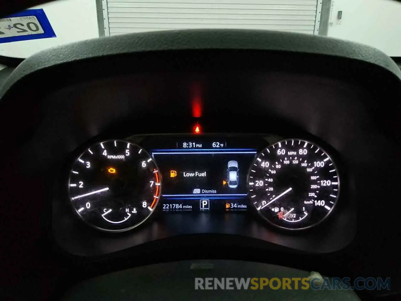 9 Фотография поврежденного автомобиля 1N4BL4BV1KN304367 NISSAN ALTIMA 2019