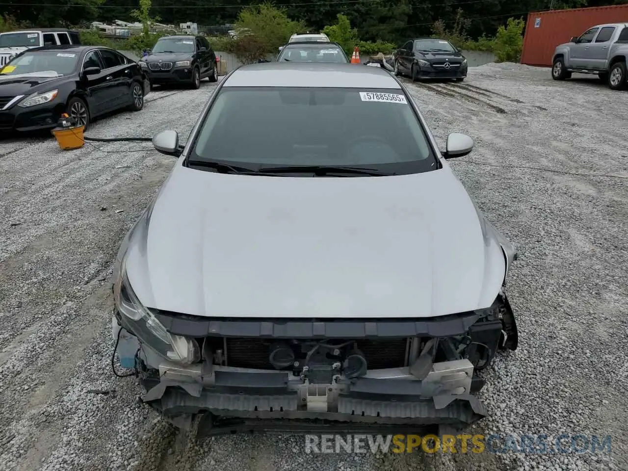 5 Photograph of a damaged car 1N4BL4BV1KN313425 NISSAN ALTIMA 2019