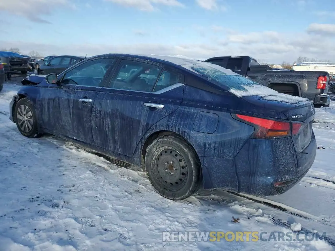 2 Фотография поврежденного автомобиля 1N4BL4BV1KN322920 NISSAN ALTIMA 2019