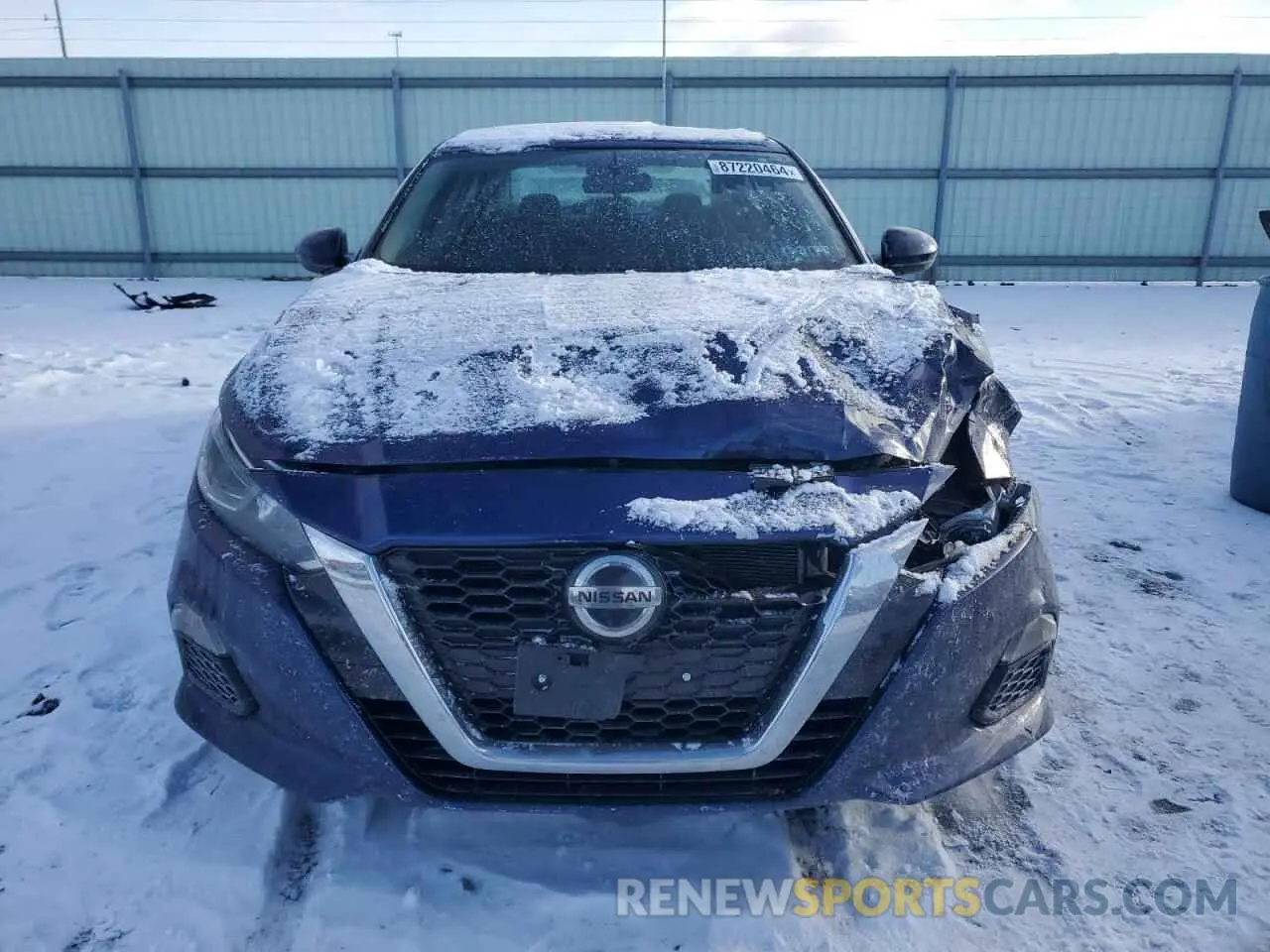 5 Фотография поврежденного автомобиля 1N4BL4BV1KN322920 NISSAN ALTIMA 2019