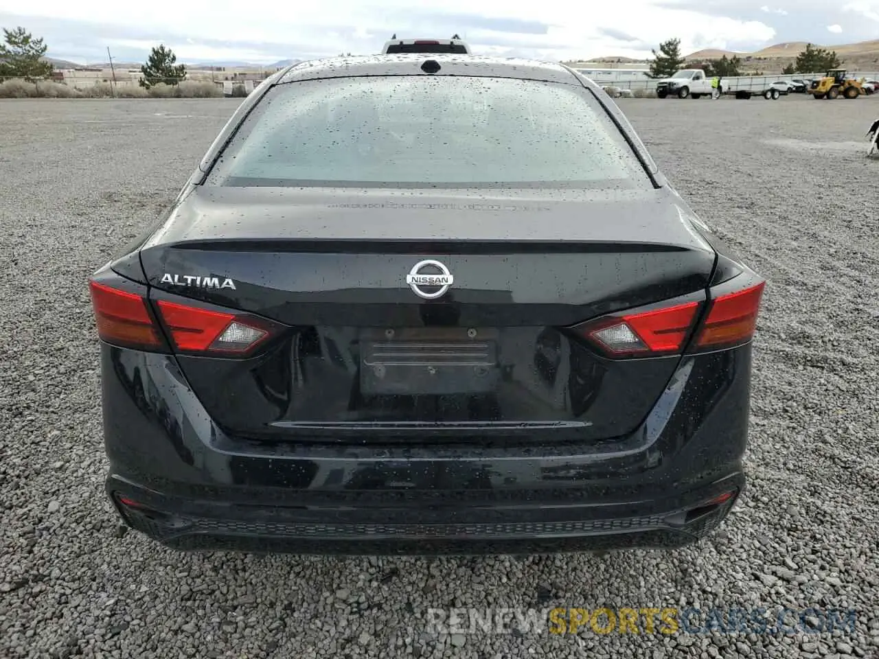 6 Photograph of a damaged car 1N4BL4BV1KN324540 NISSAN ALTIMA 2019
