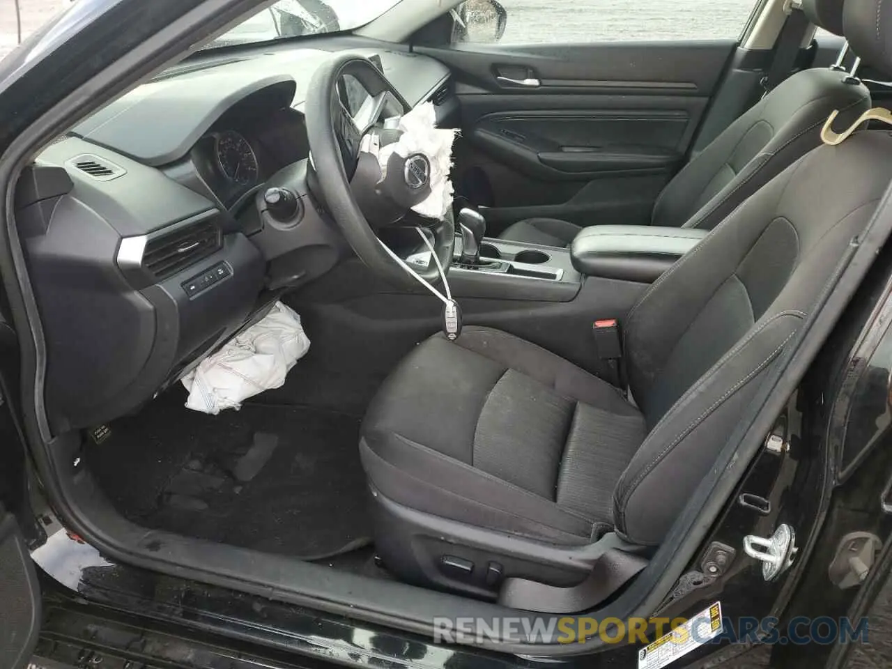 7 Photograph of a damaged car 1N4BL4BV1KN324540 NISSAN ALTIMA 2019