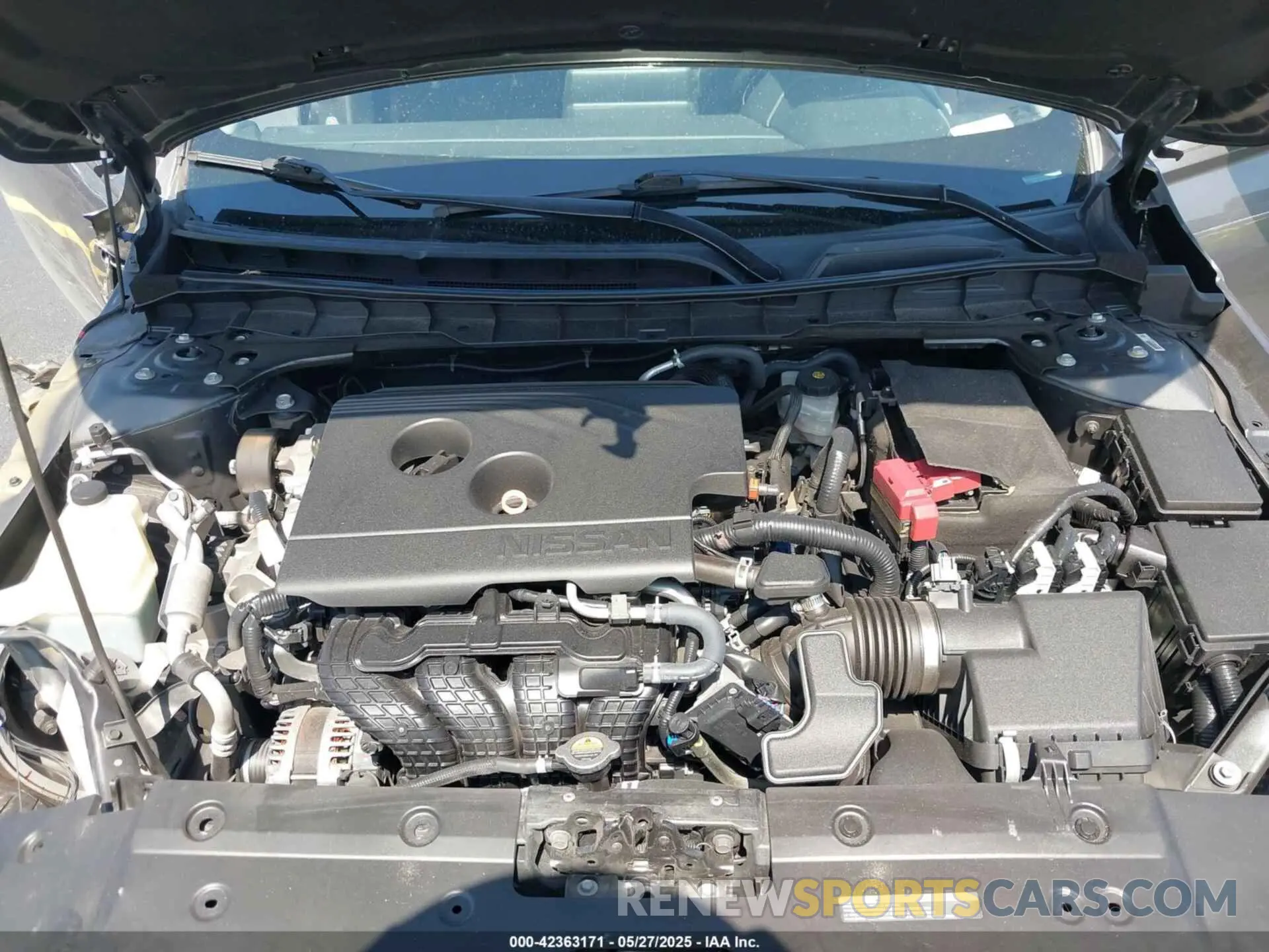 10 Photograph of a damaged car 1N4BL4BV1KN324585 NISSAN ALTIMA 2019
