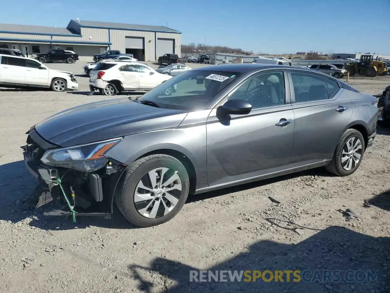 1 Photograph of a damaged car 1N4BL4BV2KC119837 NISSAN ALTIMA 2019