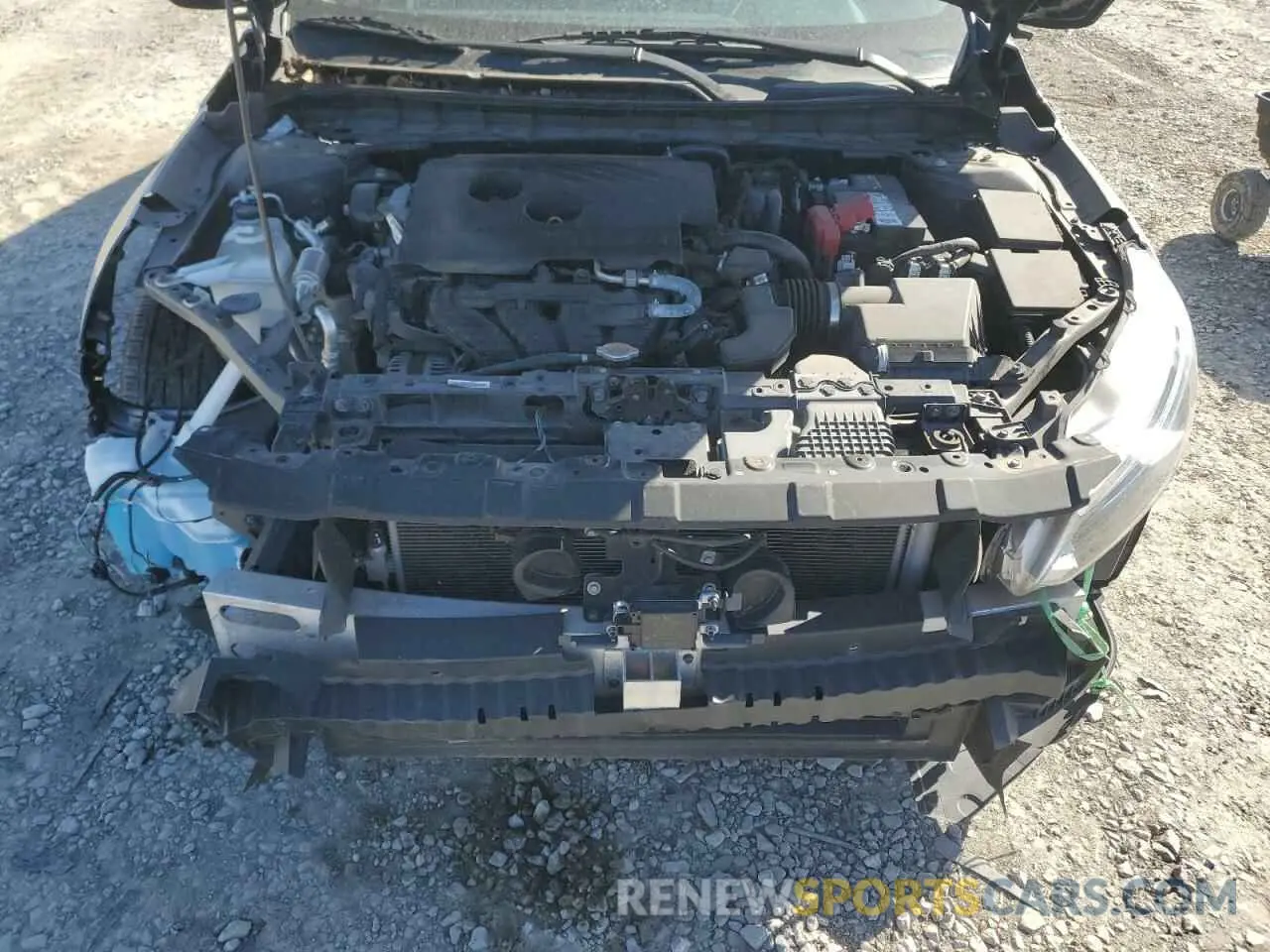 11 Photograph of a damaged car 1N4BL4BV2KC119837 NISSAN ALTIMA 2019