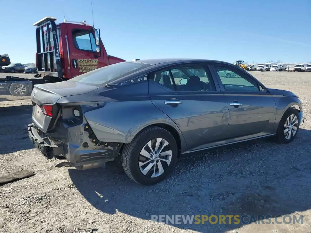 3 Photograph of a damaged car 1N4BL4BV2KC119837 NISSAN ALTIMA 2019