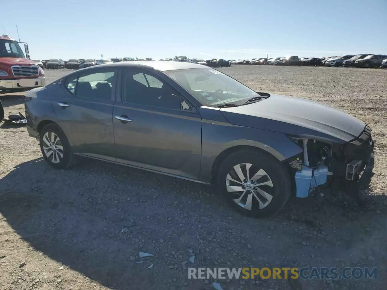 4 Photograph of a damaged car 1N4BL4BV2KC119837 NISSAN ALTIMA 2019