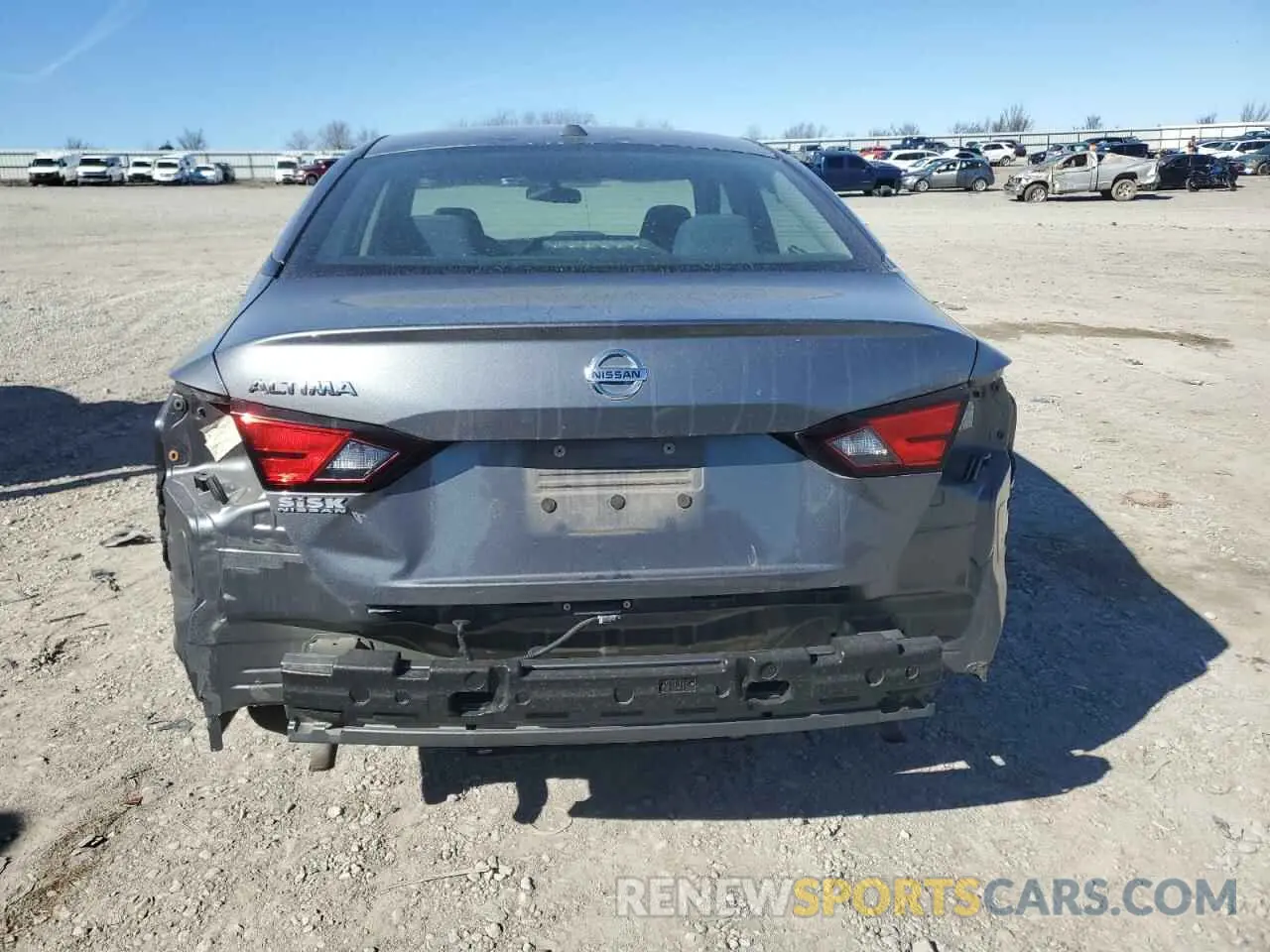 6 Photograph of a damaged car 1N4BL4BV2KC119837 NISSAN ALTIMA 2019